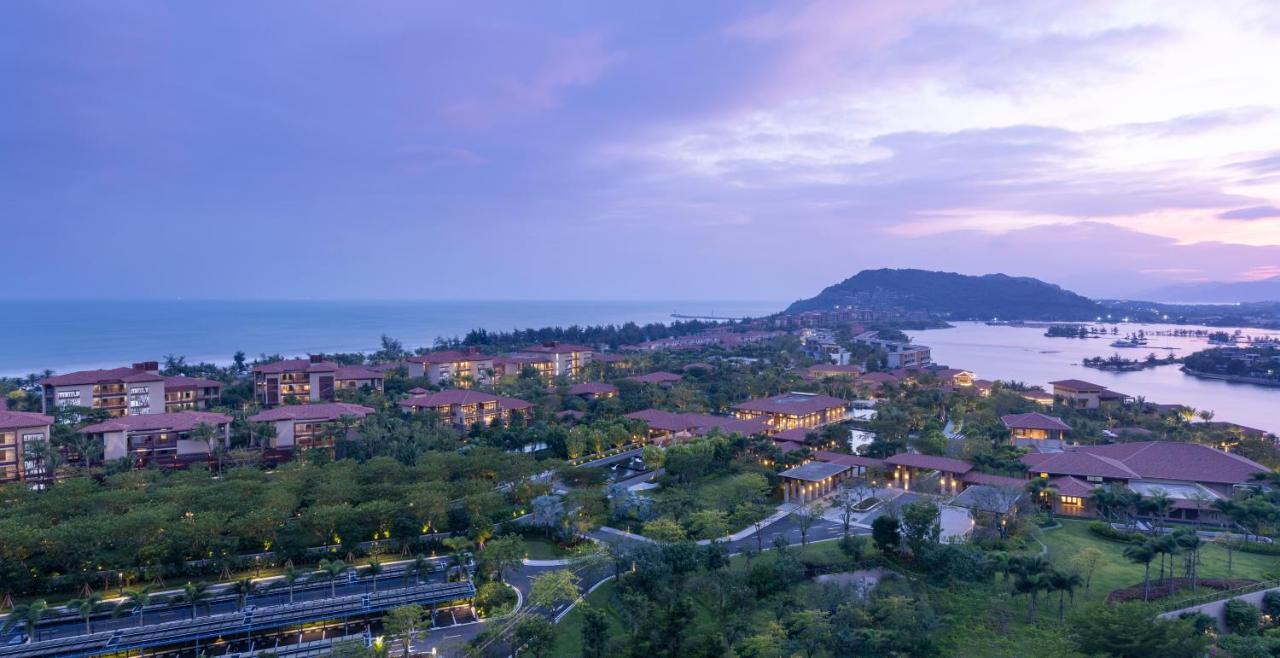 Grand Hyatt Shenzhou Peninsula Hotell Wanning Eksteriør bilde