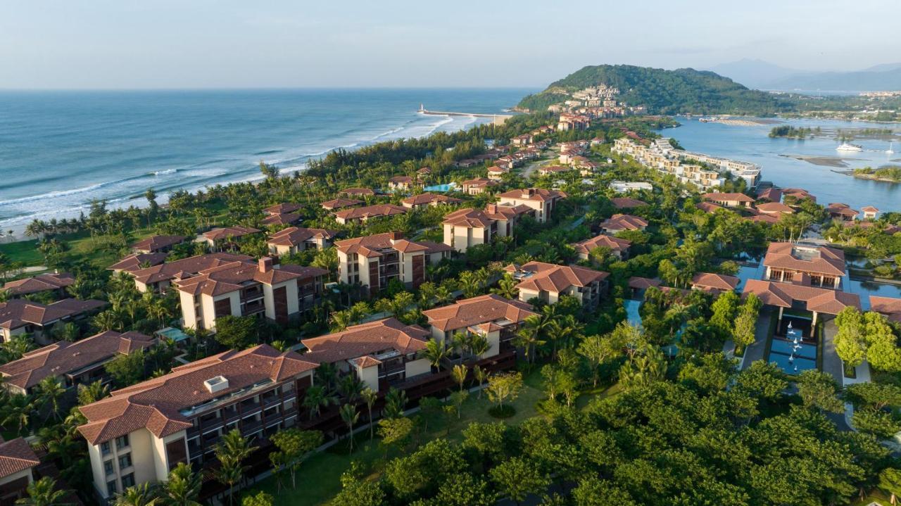 Grand Hyatt Shenzhou Peninsula Hotell Wanning Eksteriør bilde