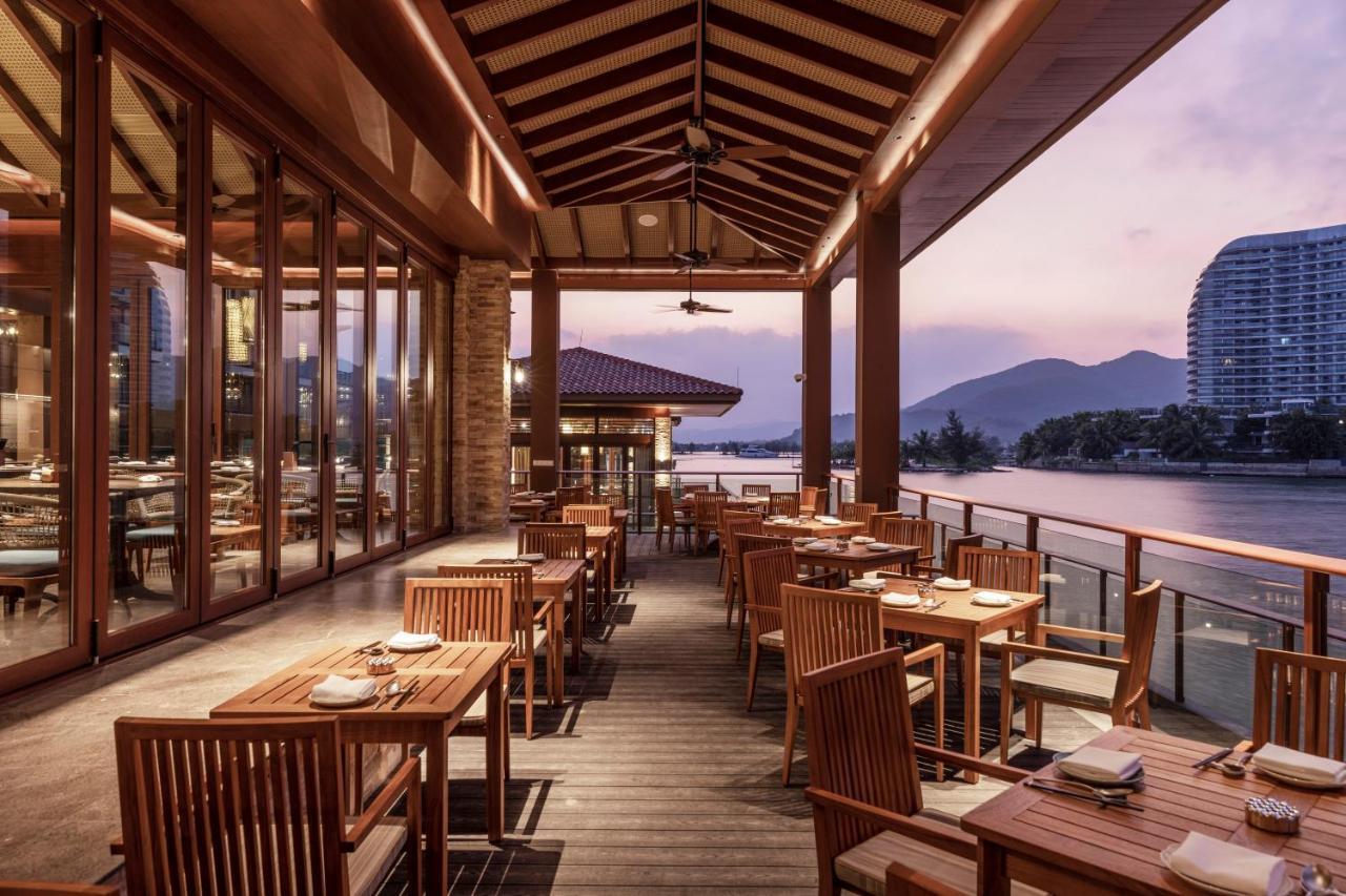 Grand Hyatt Shenzhou Peninsula Hotell Wanning Eksteriør bilde