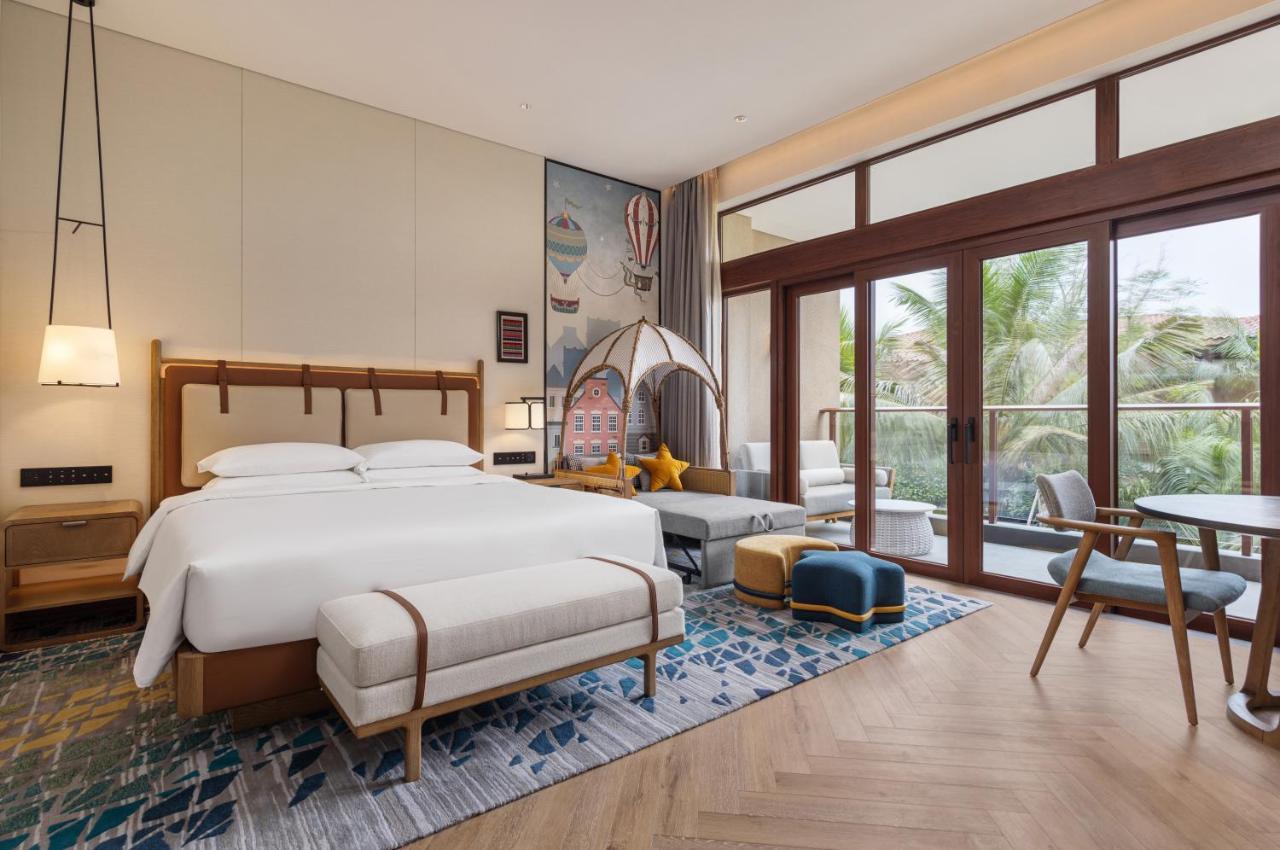 Grand Hyatt Shenzhou Peninsula Hotell Wanning Eksteriør bilde