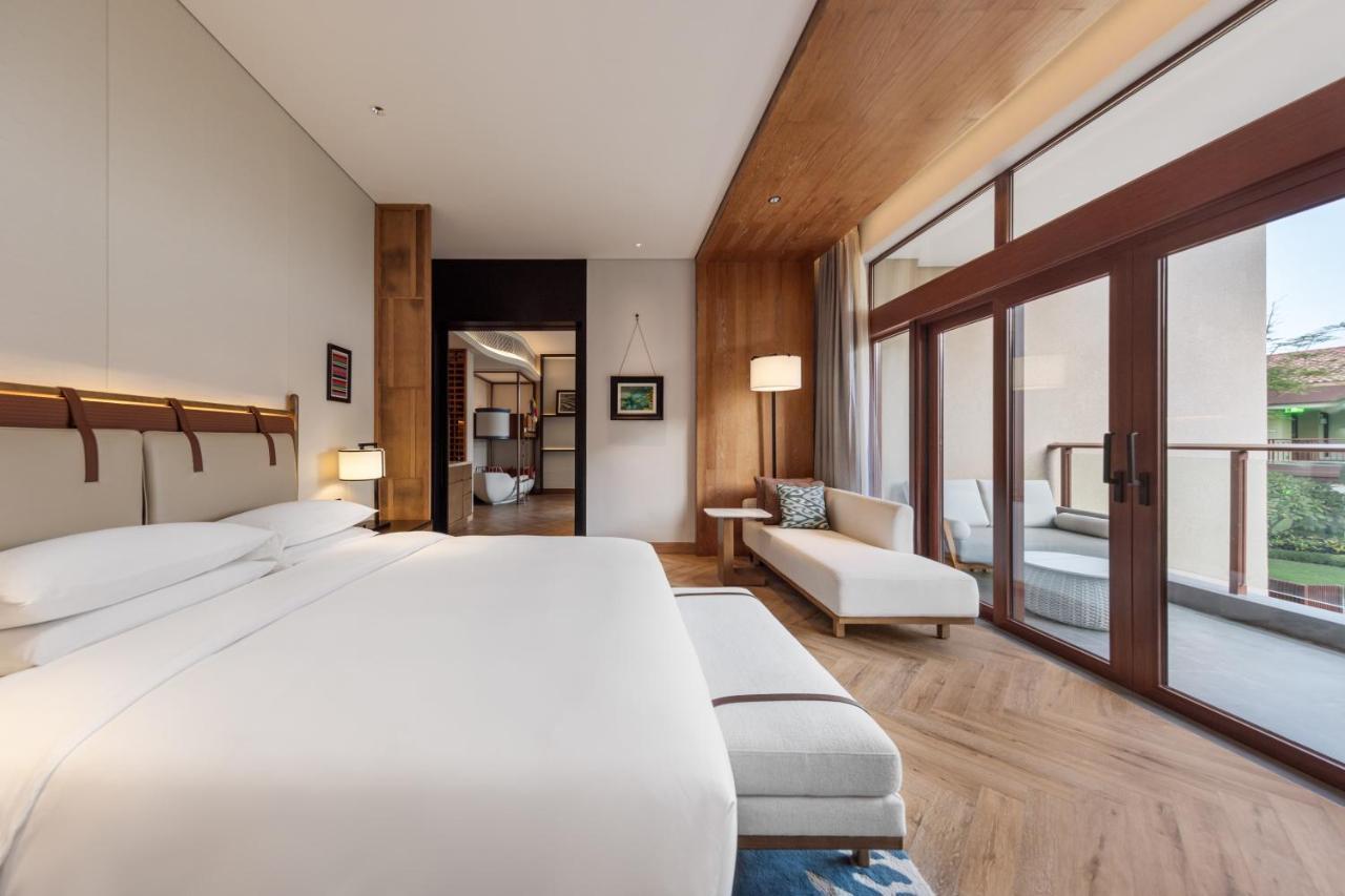 Grand Hyatt Shenzhou Peninsula Hotell Wanning Eksteriør bilde