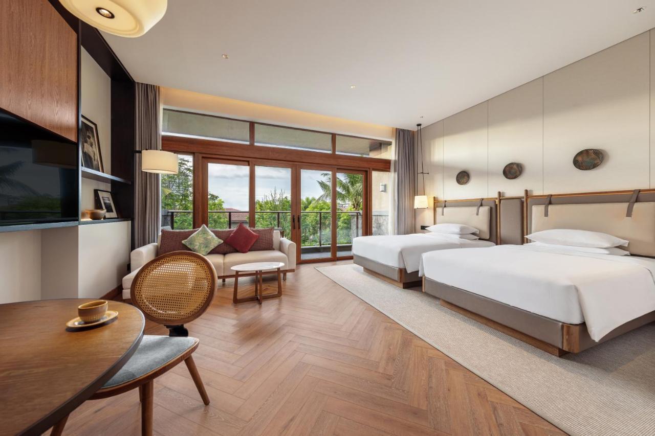 Grand Hyatt Shenzhou Peninsula Hotell Wanning Eksteriør bilde