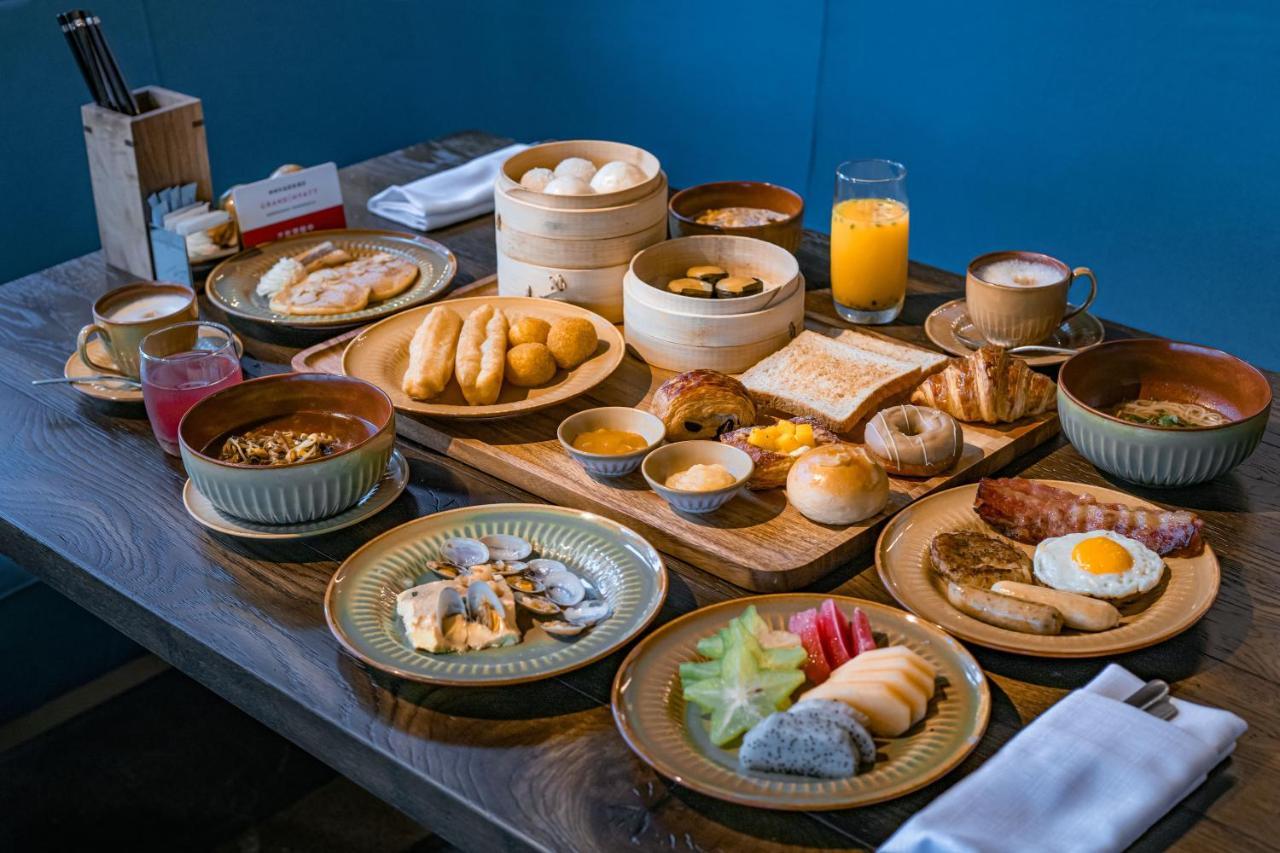 Grand Hyatt Shenzhou Peninsula Hotell Wanning Eksteriør bilde