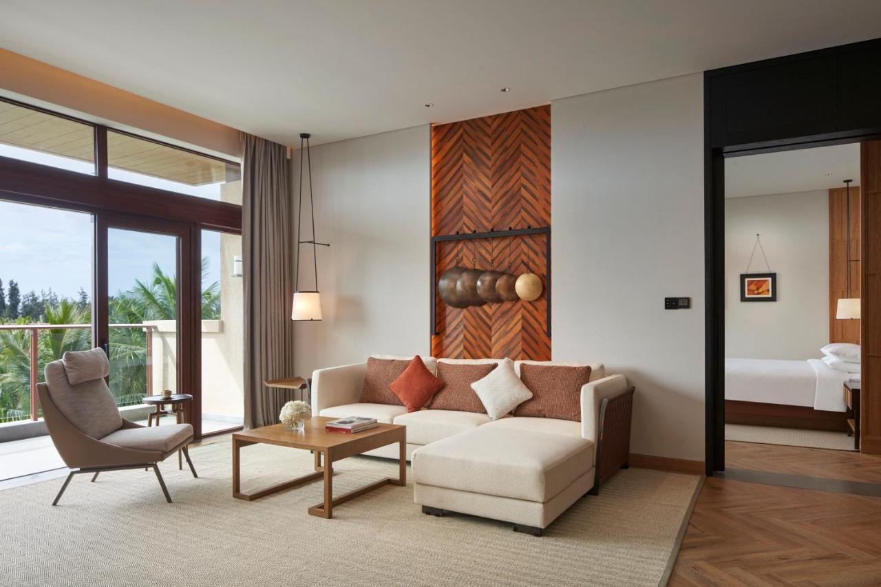 Grand Hyatt Shenzhou Peninsula Hotell Wanning Eksteriør bilde