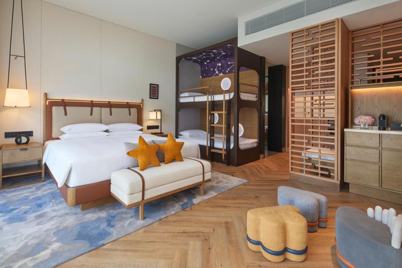 Grand Hyatt Shenzhou Peninsula Hotell Wanning Eksteriør bilde