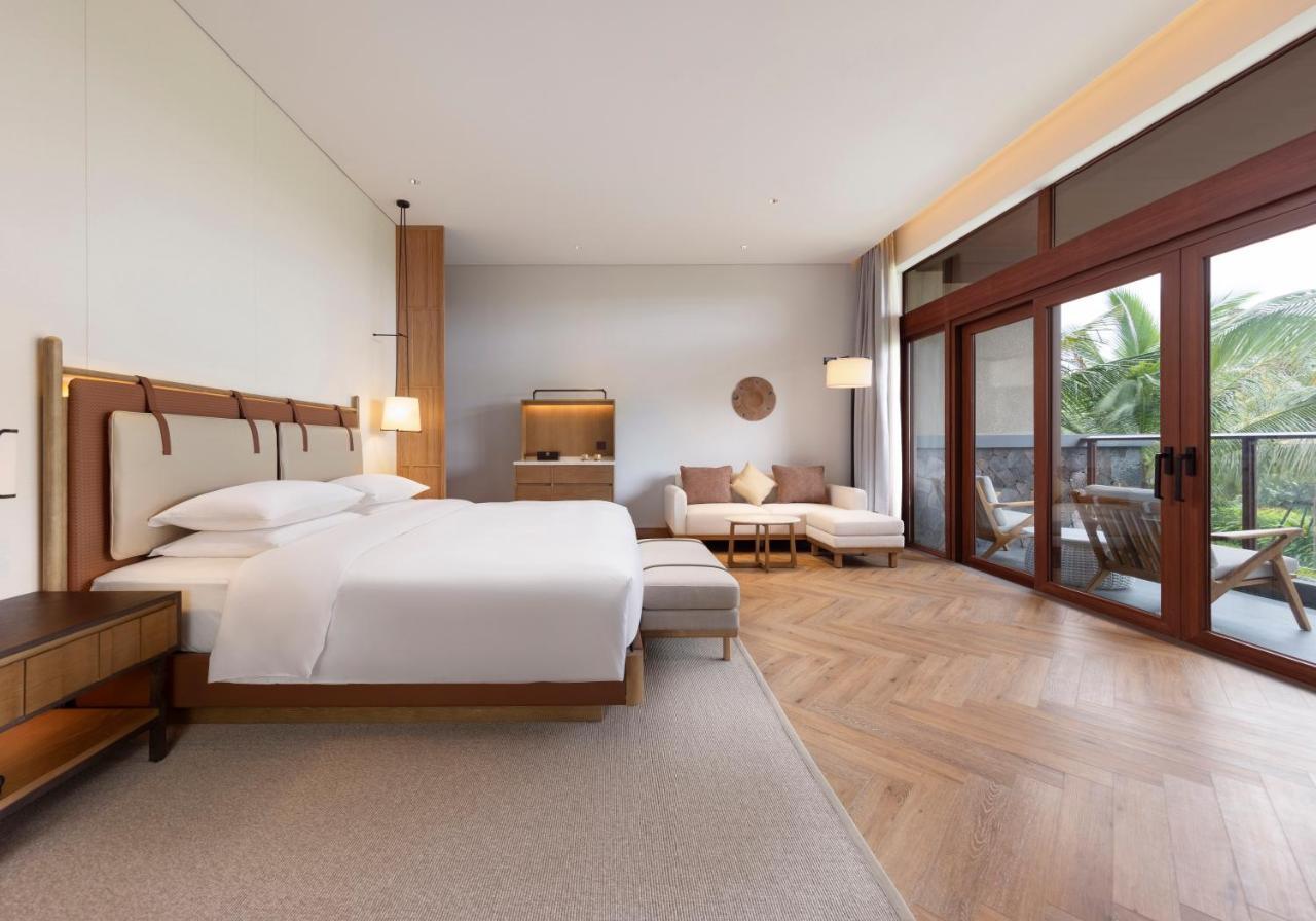 Grand Hyatt Shenzhou Peninsula Hotell Wanning Eksteriør bilde