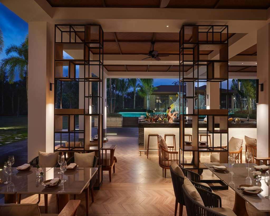 Grand Hyatt Shenzhou Peninsula Hotell Wanning Restaurant bilde